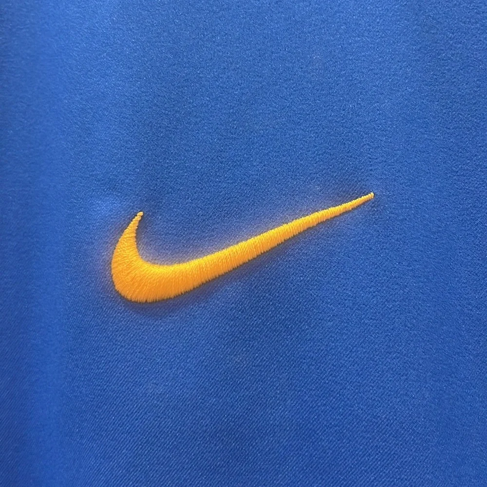 Nike University of Pittsburgh  Pitt Band  Zip-Up Hoodie. Mens medium.